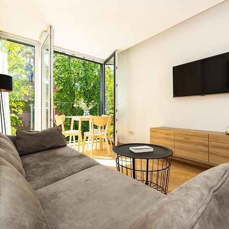 Central Square Apartments Паланга Номер фото