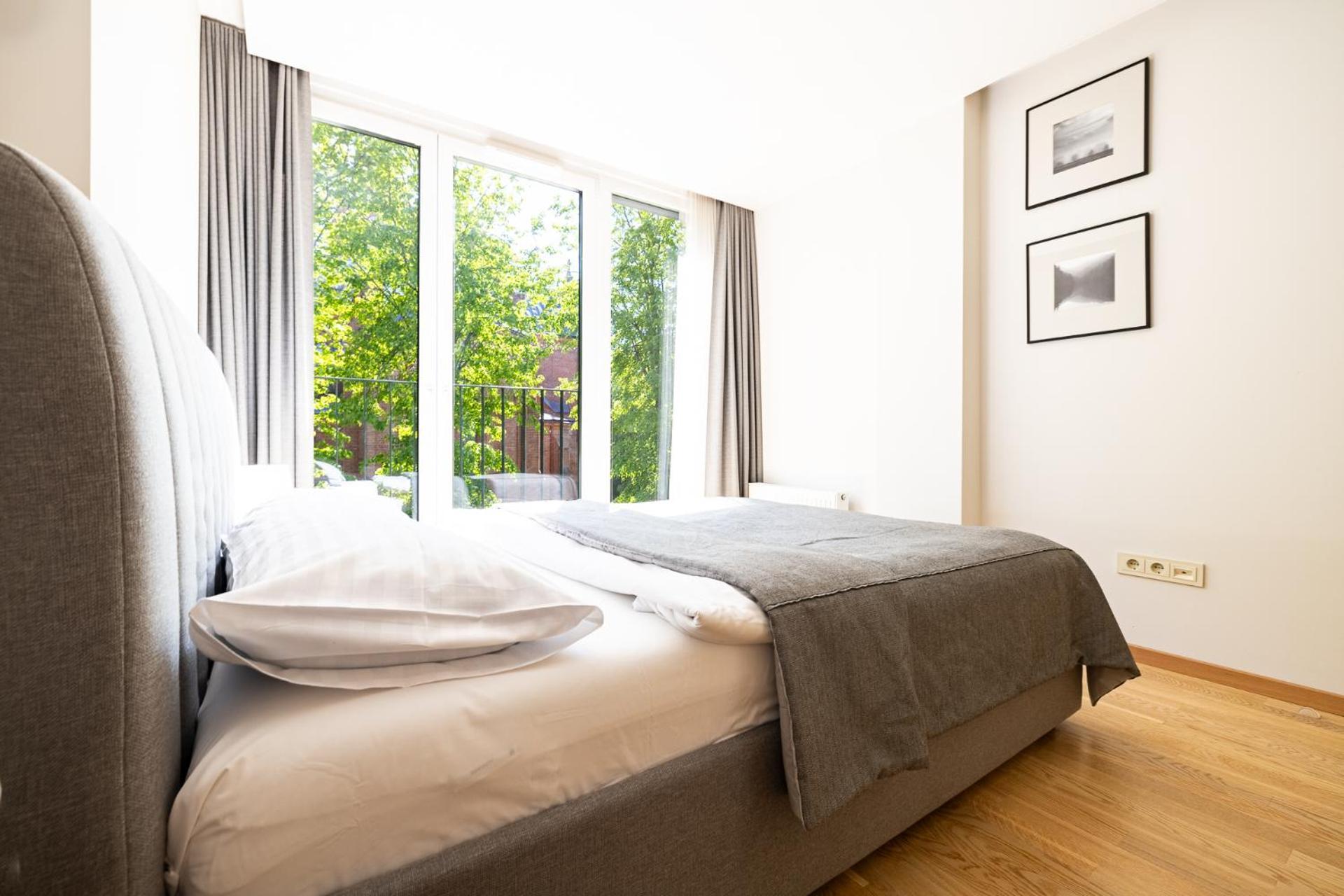 Central Square Apartments Паланга Номер фото