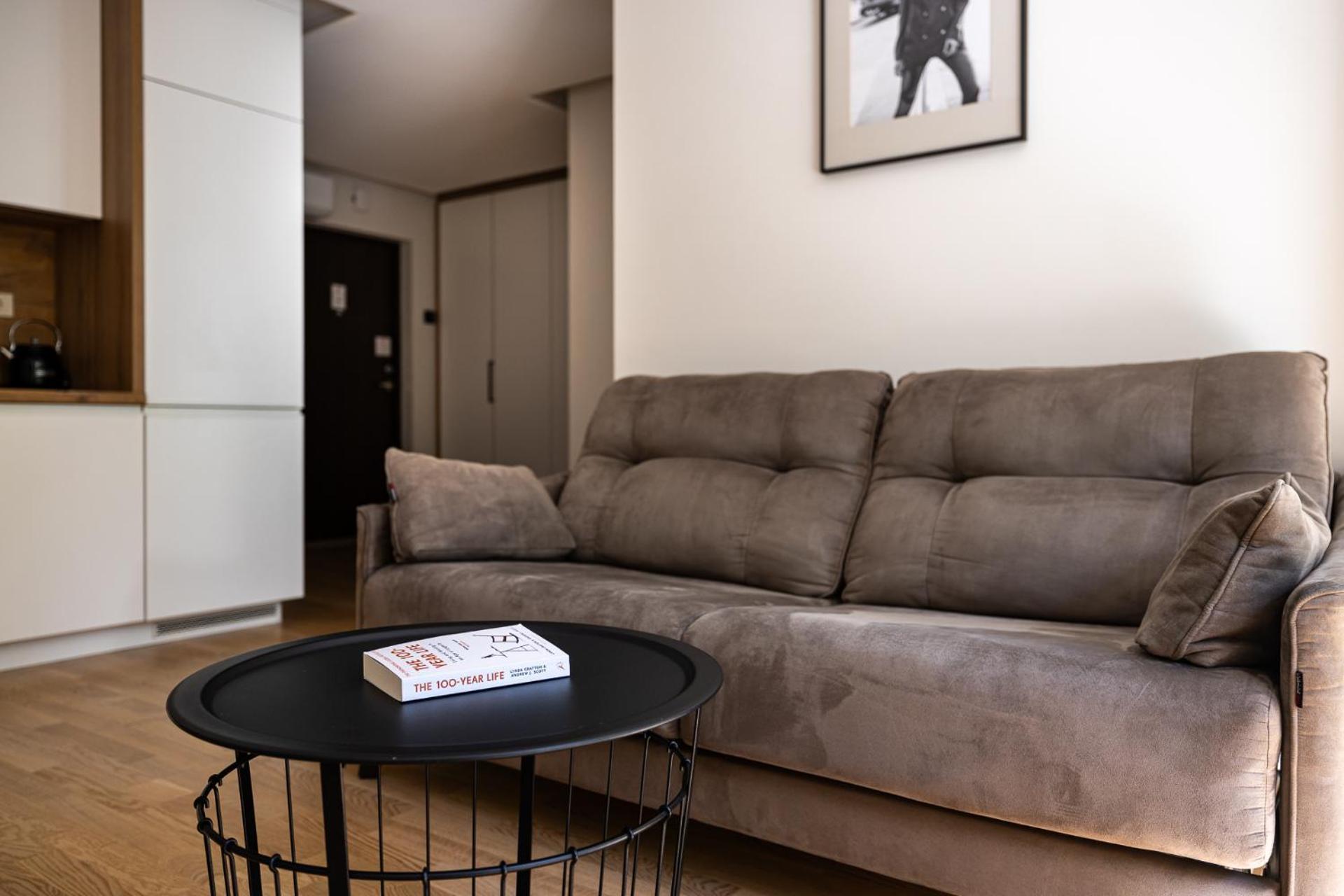 Central Square Apartments Паланга Номер фото