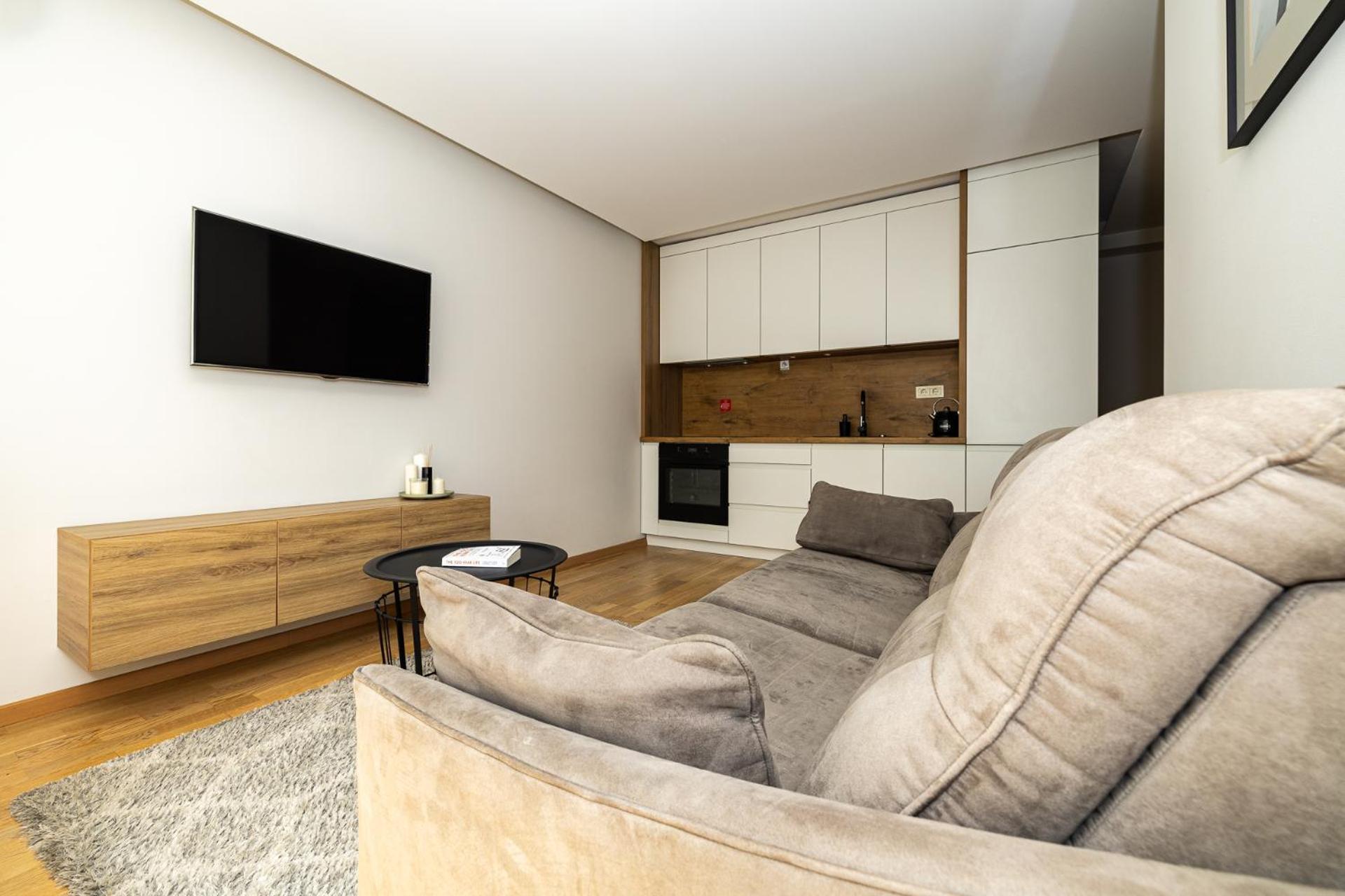 Central Square Apartments Паланга Номер фото