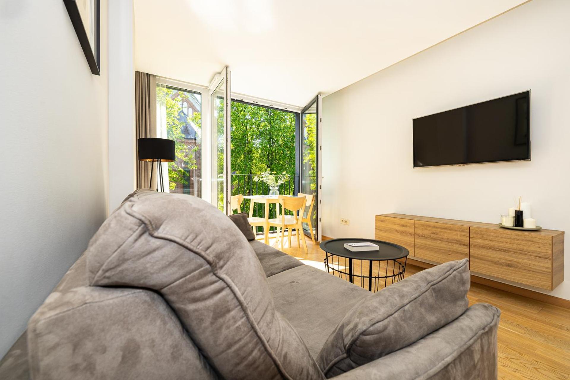 Central Square Apartments Паланга Номер фото